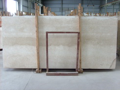 Botticino marble slabs